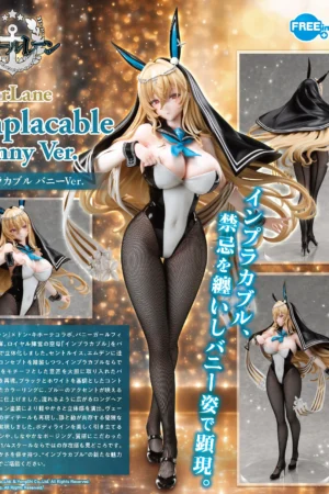 FREEing – Implacable Bunny Ver. (B-STYLE) Azur Lane | 1/4 Scale Premium Figure