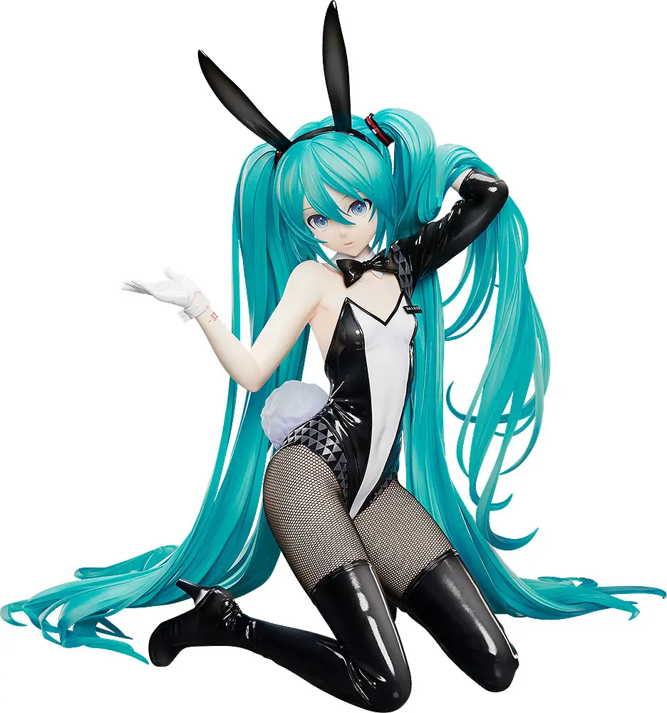 FREEing B-STYLE – Hatsune Miku: Bunny Ver. Art by SanMuYYB – 1/4 Scale Figure