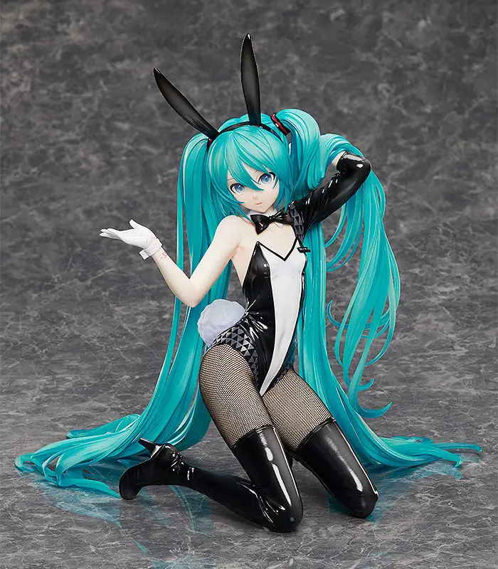 FREEing B-STYLE – Hatsune Miku: Bunny Ver. Art by SanMuYYB – 1/4 Scale Figure