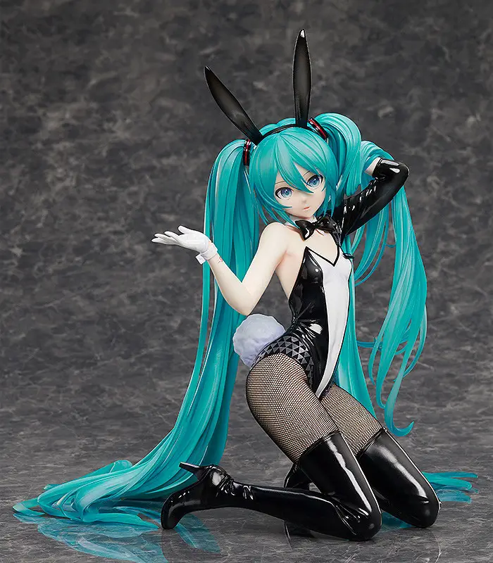 FREEing B-STYLE – Hatsune Miku: Bunny Ver. Art by SanMuYYB – 1/4 Scale Figure