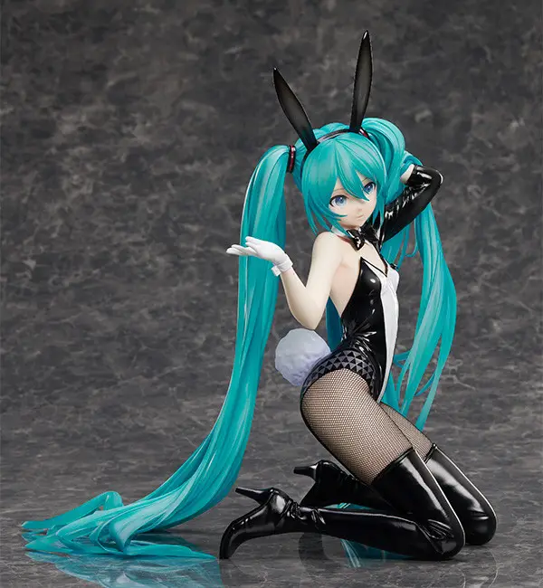 FREEing B-STYLE – Hatsune Miku: Bunny Ver. Art by SanMuYYB – 1/4 Scale Figure