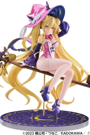 Alternative view of FURYU × F:NEX – Mukuro Hoshimiya Witch Style Ver. Date A Live V | Licensed 1/7 Scale Complete Figure