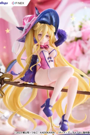 FURYU × F:NEX – Mukuro Hoshimiya Witch Style Ver. Date A Live V | Licensed 1/7 Scale Complete Figure