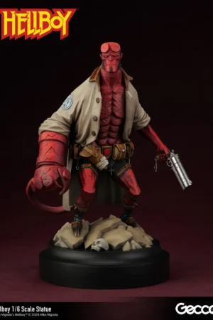 Gecco - Hellboy 1/6 Scale Statue (Licensed)