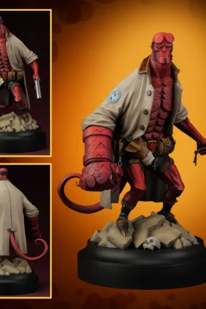 Gecco - Hellboy 1/6 Scale Statue (Licensed)