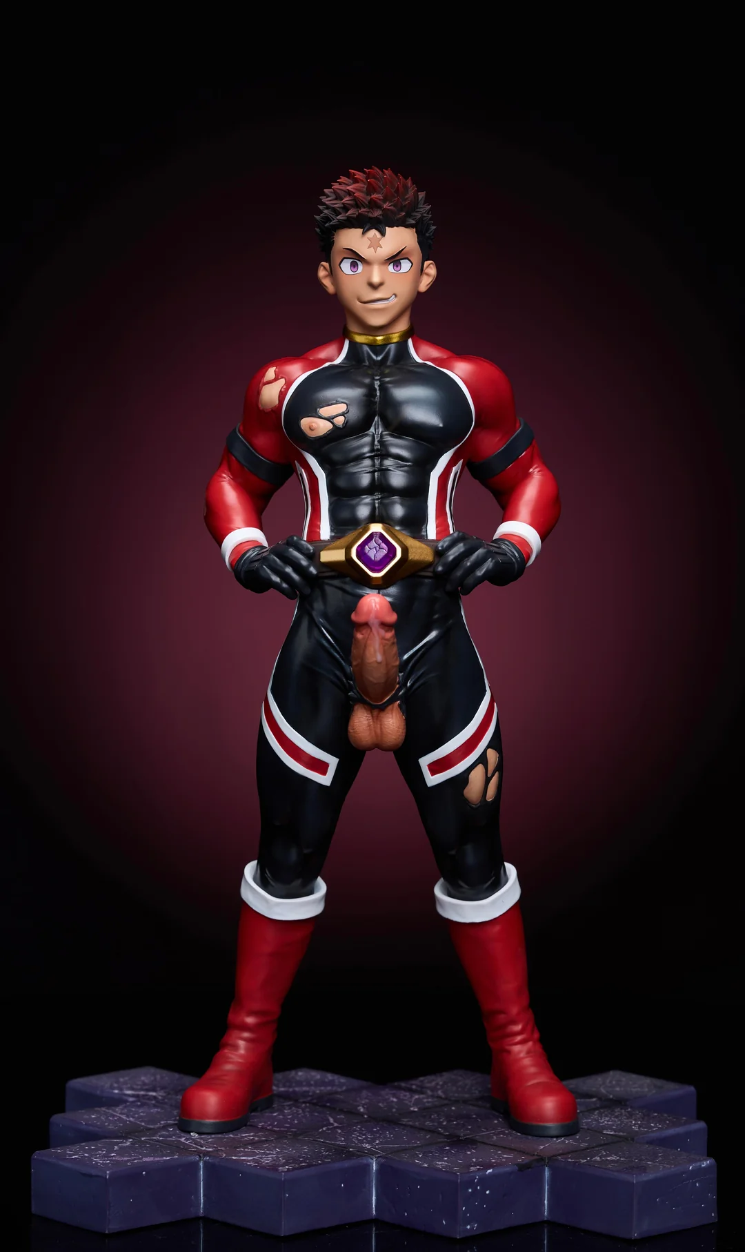 Gentleman 18 Studio Tomoki Akaishi & Yuya Aoshima 1/6 Scale Figures – Licensed Limited Edition Collectibles - Image 5