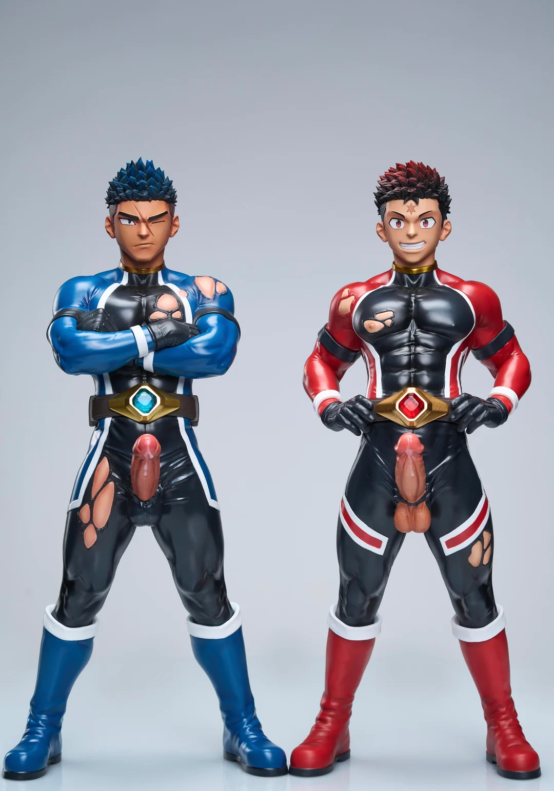 Gentleman 18 Studio Tomoki Akaishi & Yuya Aoshima 1/6 Scale Figures – Licensed Limited Edition Collectibles - Image 4
