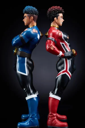 Alternative view of Gentleman 18 Studio Tomoki Akaishi & Yuya Aoshima 1/6 Scale Figures – Licensed Limited Edition Collectibles