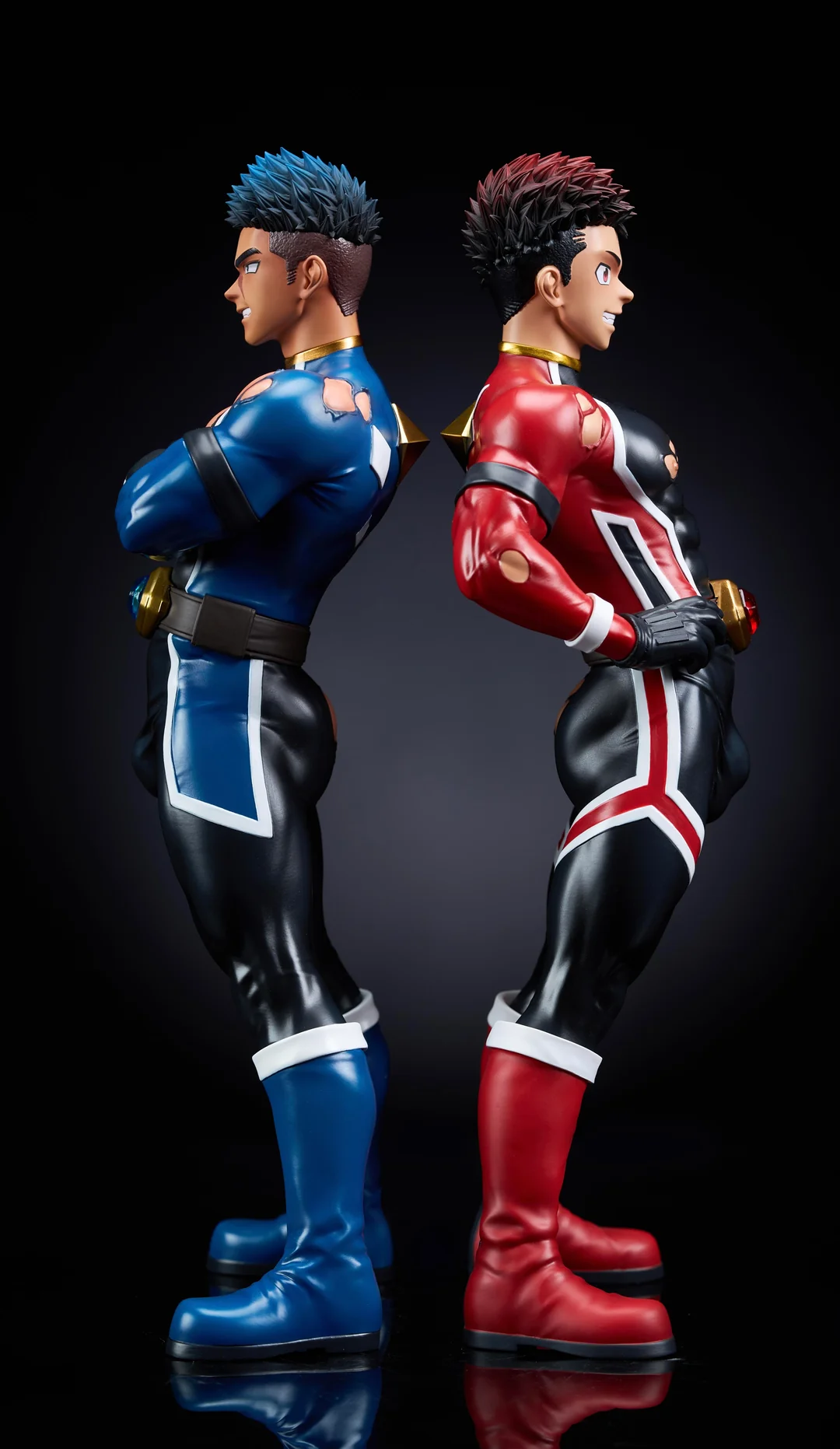 Gentleman 18 Studio Tomoki Akaishi & Yuya Aoshima 1/6 Scale Figures – Licensed Limited Edition Collectibles - Image 2