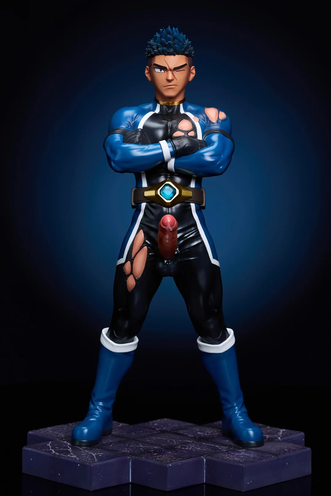 Gentleman 18 Studio Tomoki Akaishi & Yuya Aoshima 1/6 Scale Figures – Licensed Limited Edition Collectibles - Image 9
