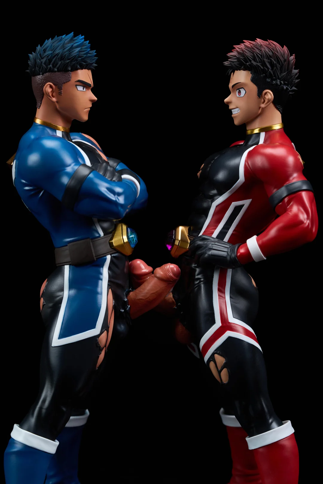 Gentleman 18 Studio Tomoki Akaishi & Yuya Aoshima 1/6 Scale Figures – Licensed Limited Edition Collectibles - Image 3