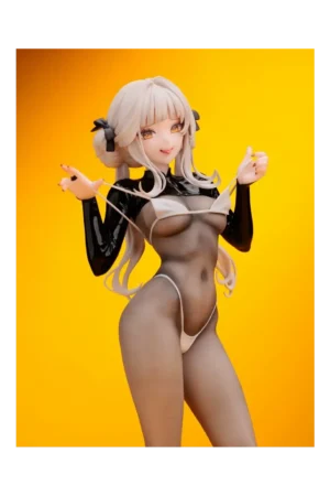 Alternative view of Ji Ji Studio – Blanc Goddess of Victory: Nikke 1/7 Scale Resin Statue
