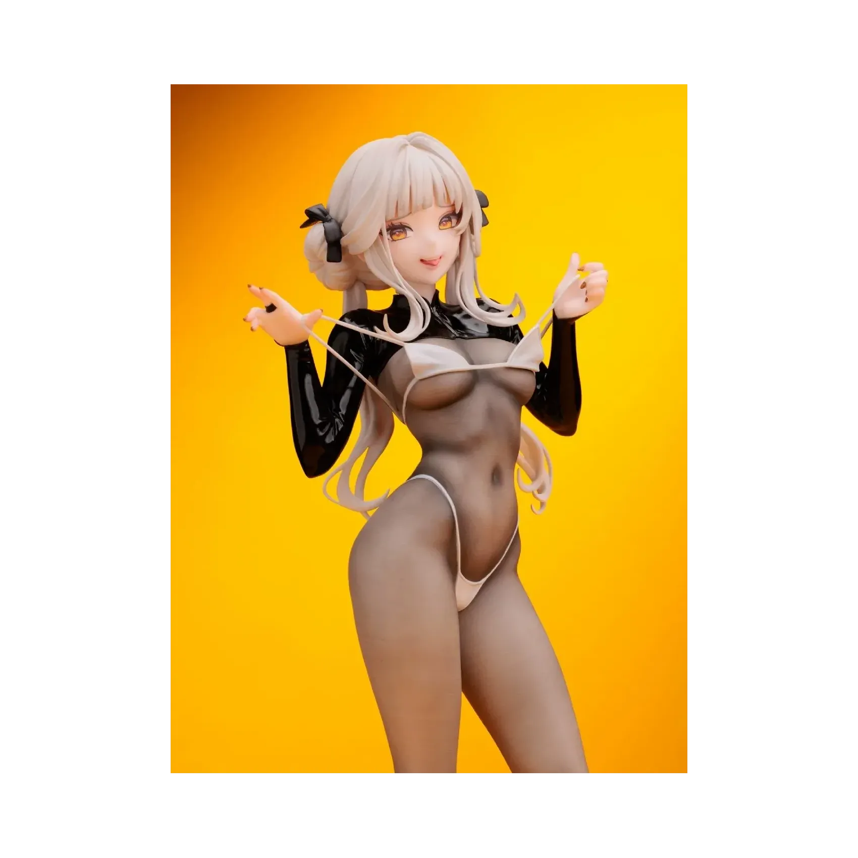 Ji Ji Studio – Blanc Goddess of Victory: Nikke 1/7 Scale Resin Statue - Image 2