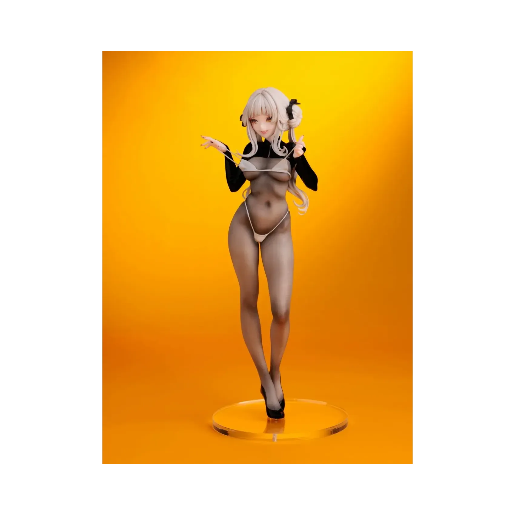 Ji Ji Studio – Blanc Goddess of Victory: Nikke 1/7 Scale Resin Statue - Image 5