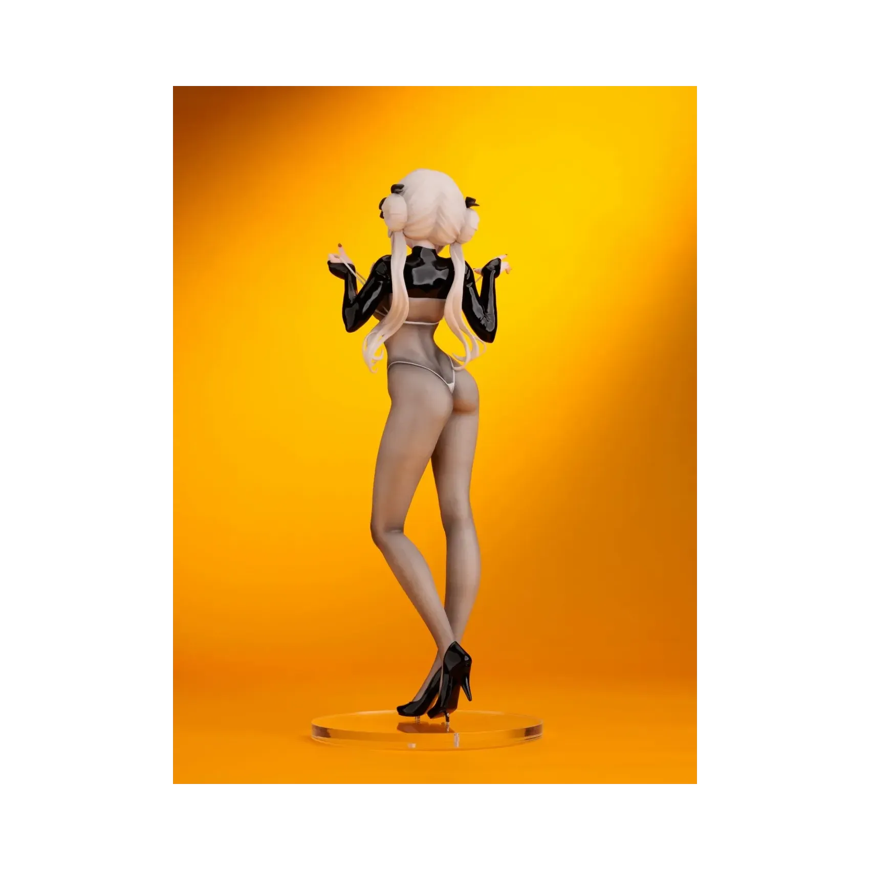 Ji Ji Studio – Blanc Goddess of Victory: Nikke 1/7 Scale Resin Statue - Image 6