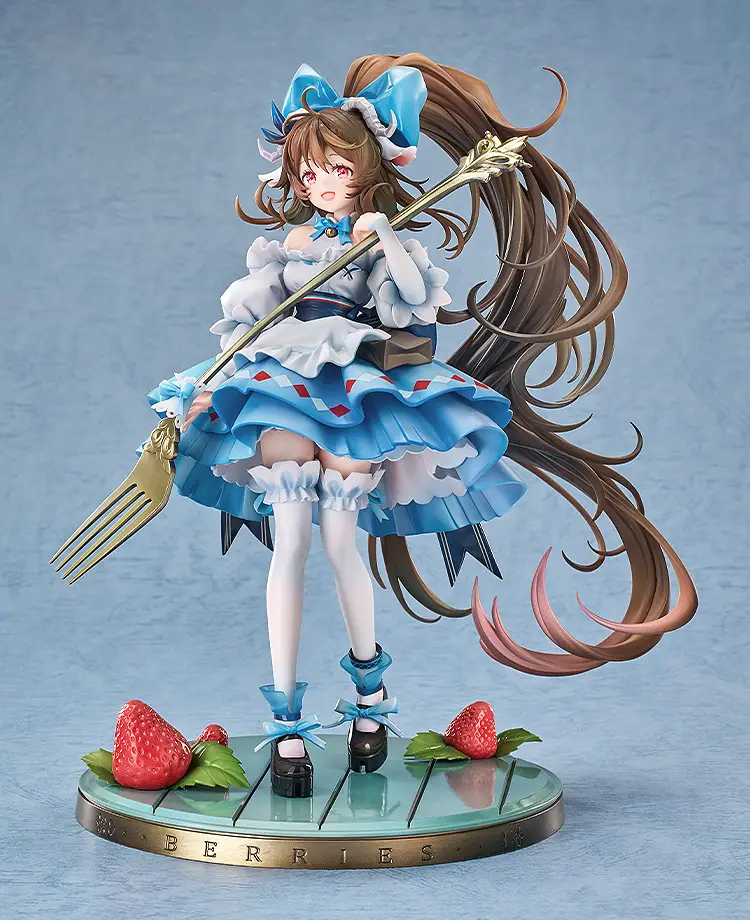 GSAS – Eyjafjalla the Hvit Aska (Picnic Ver.) Arknights | 1/7 Scale Complete Figure - Image 3