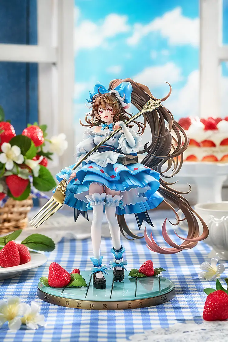 GSAS – Eyjafjalla the Hvit Aska (Picnic Ver.) Arknights | 1/7 Scale Complete Figure - Image 8