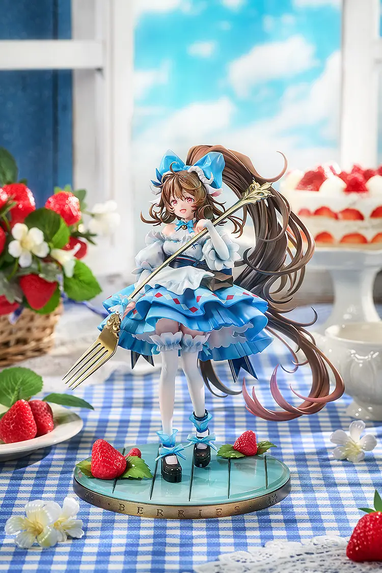GSAS – Eyjafjalla the Hvit Aska (Picnic Ver.) Arknights | 1/7 Scale Complete Figure - Image 9