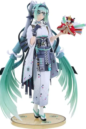 Alternative view of Good Smile Company – Hatsune Miku: Smile × Future Ver. Character Vocal Series 01 | 1/7 Scale Complete Figure