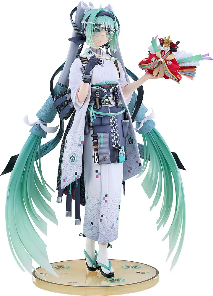 Good Smile Company – Hatsune Miku: Smile × Future Ver. Character Vocal Series 01 | 1/7 Scale Complete Figure - Image 2