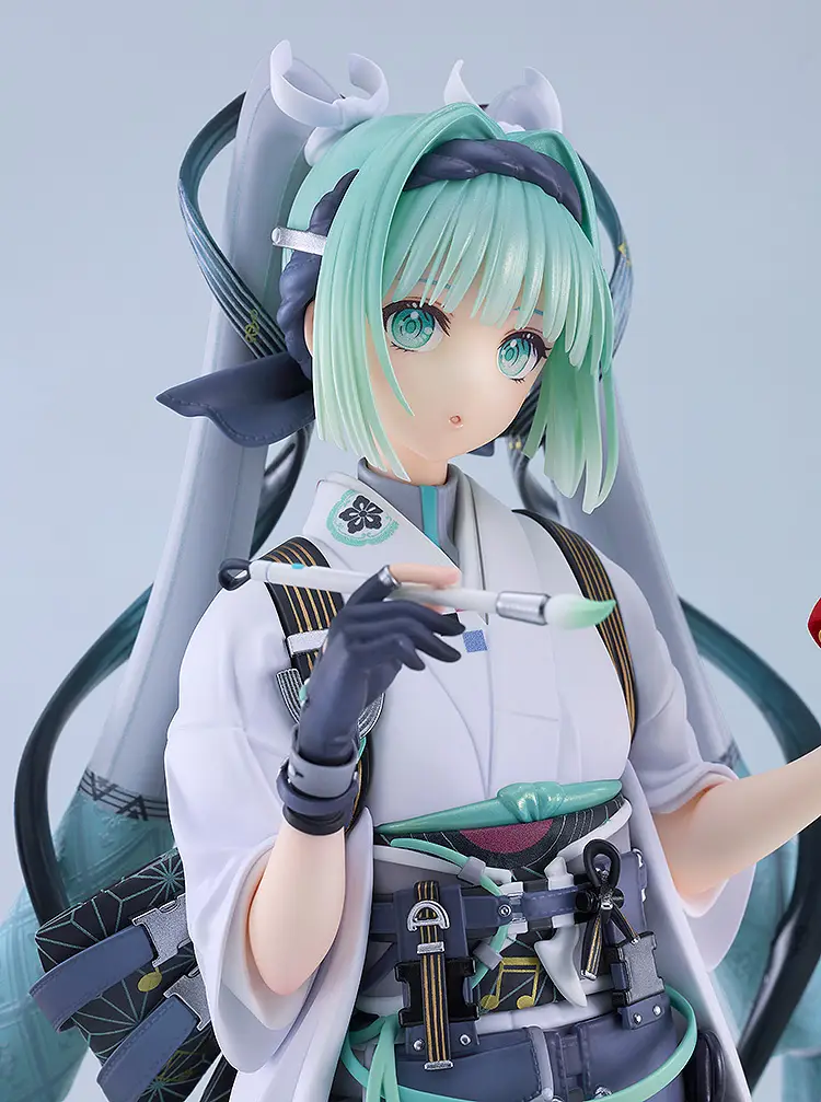 Good Smile Company – Hatsune Miku: Smile × Future Ver. Character Vocal Series 01 | 1/7 Scale Complete Figure - Image 4