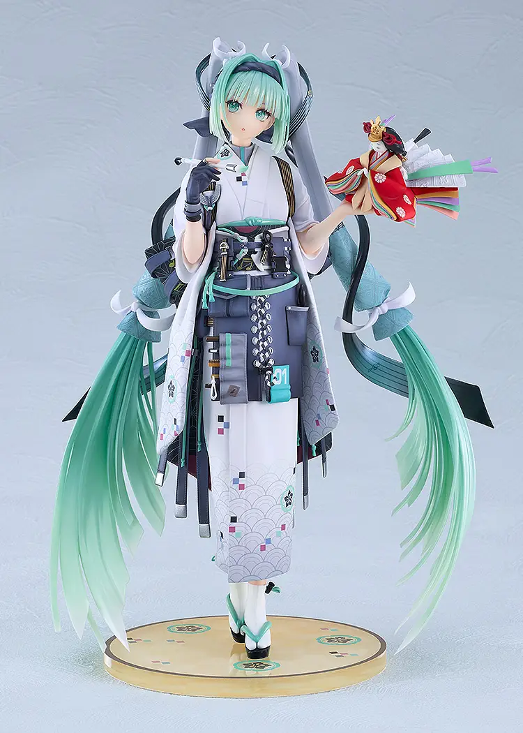Good Smile Company – Hatsune Miku: Smile × Future Ver. Character Vocal Series 01 | 1/7 Scale Complete Figure - Image 5