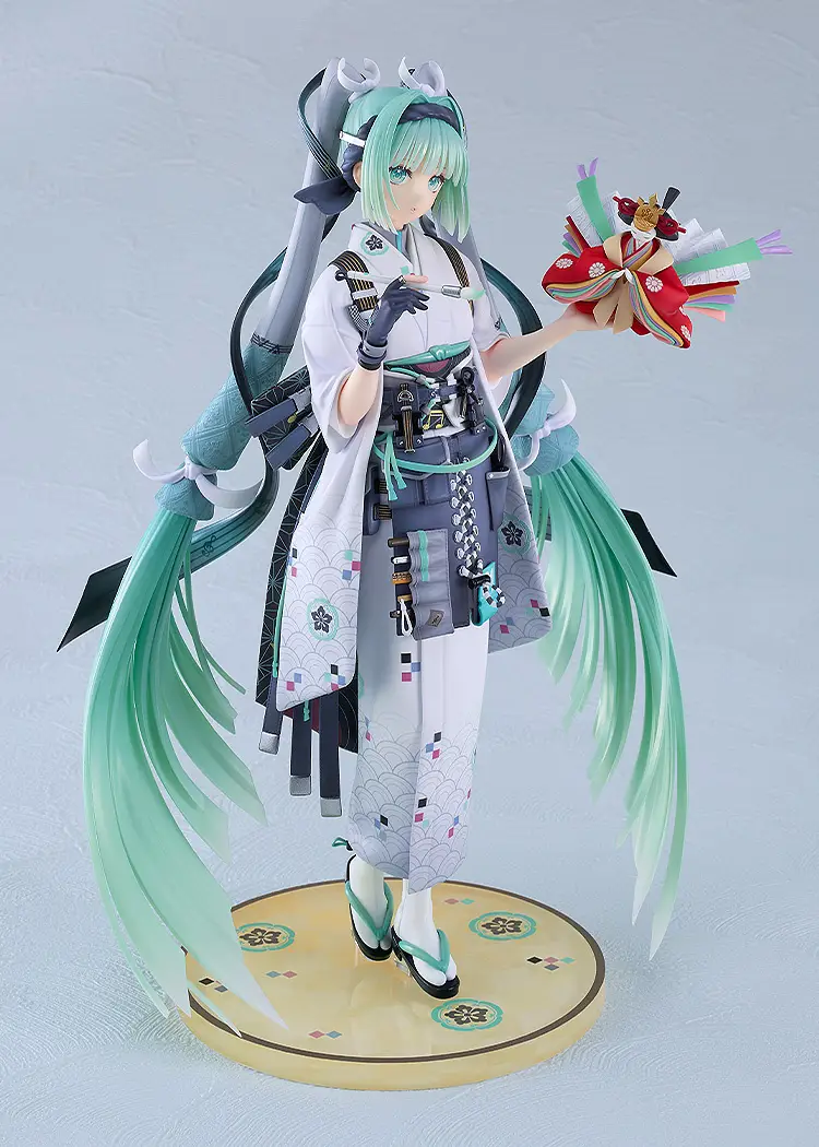 Good Smile Company – Hatsune Miku: Smile × Future Ver. Character Vocal Series 01 | 1/7 Scale Complete Figure - Image 6