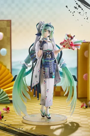 Good Smile Company – Hatsune Miku: Smile × Future Ver. Character Vocal Series 01 | 1/7 Scale Complete Figure