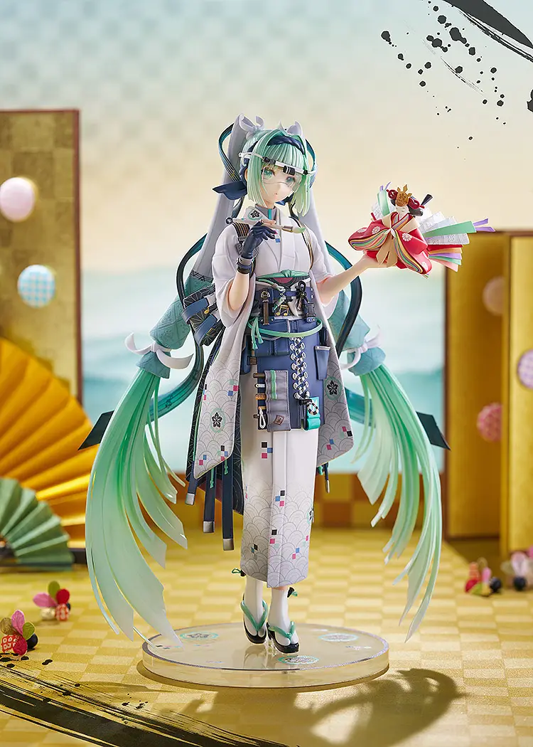 Good Smile Company – Hatsune Miku: Smile × Future Ver. Character Vocal Series 01 | 1/7 Scale Complete Figure