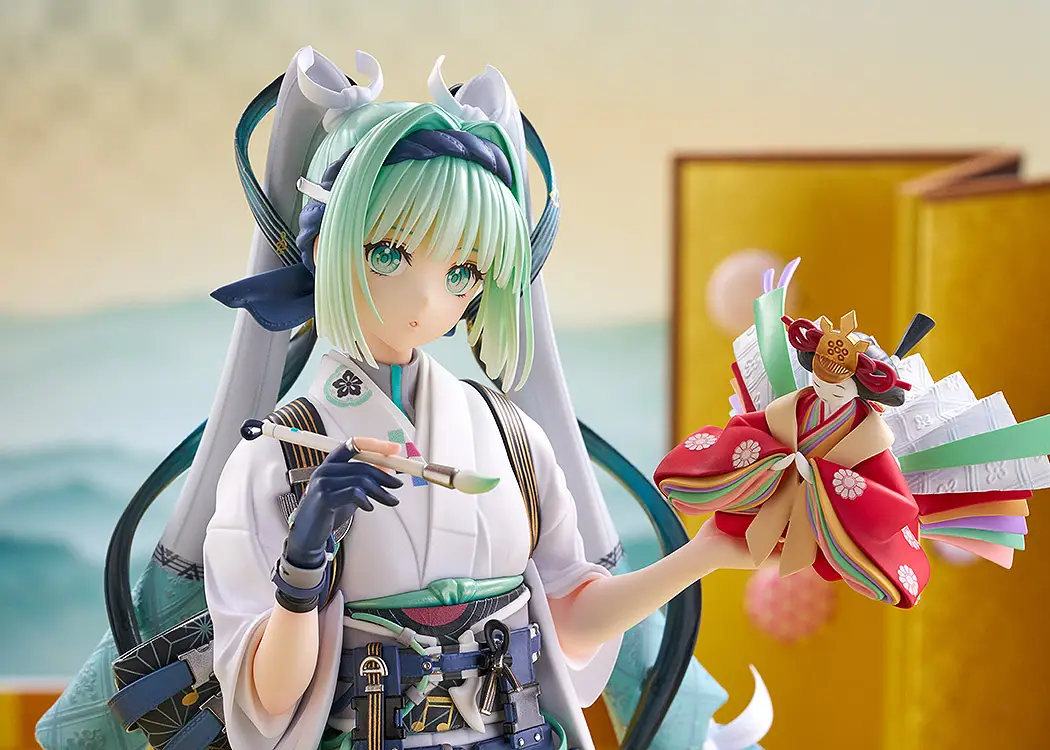 Good Smile Company – Hatsune Miku: Smile × Future Ver. Character Vocal Series 01 | 1/7 Scale Complete Figure - Image 9