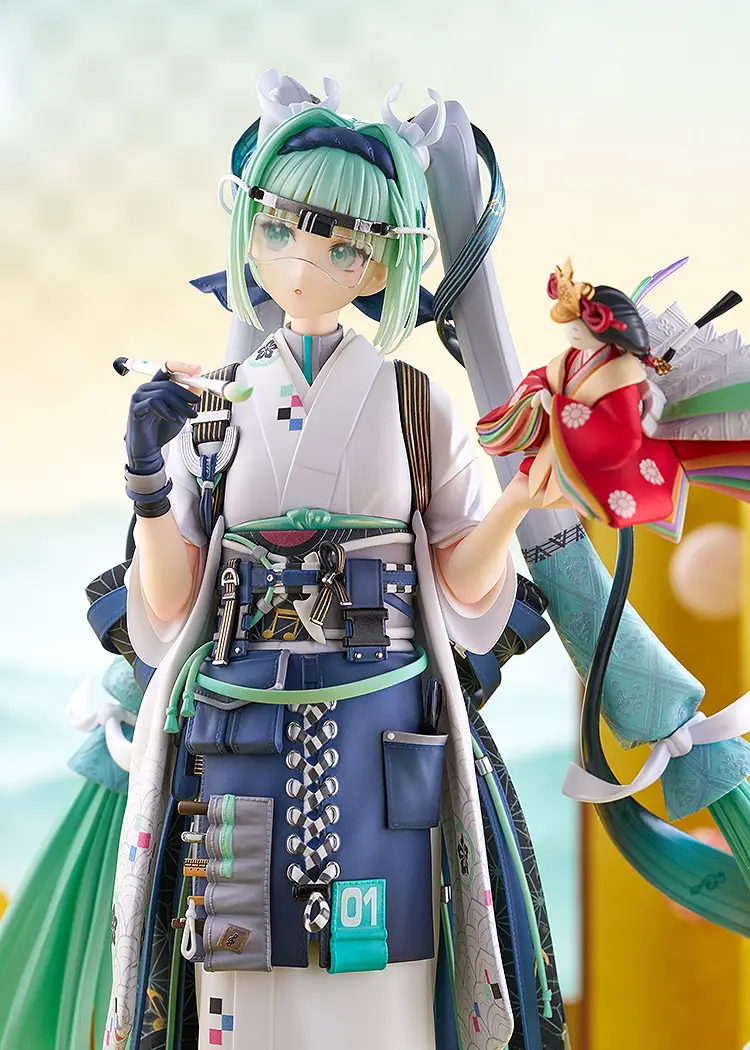Good Smile Company – Hatsune Miku: Smile × Future Ver. Character Vocal Series 01 | 1/7 Scale Complete Figure - Image 10