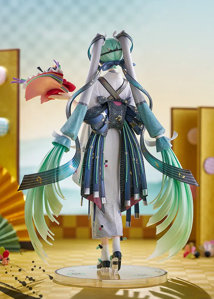 Good Smile Company – Hatsune Miku: Smile × Future Ver. Character Vocal Series 01 | 1/7 Scale Complete Figure - Image 11