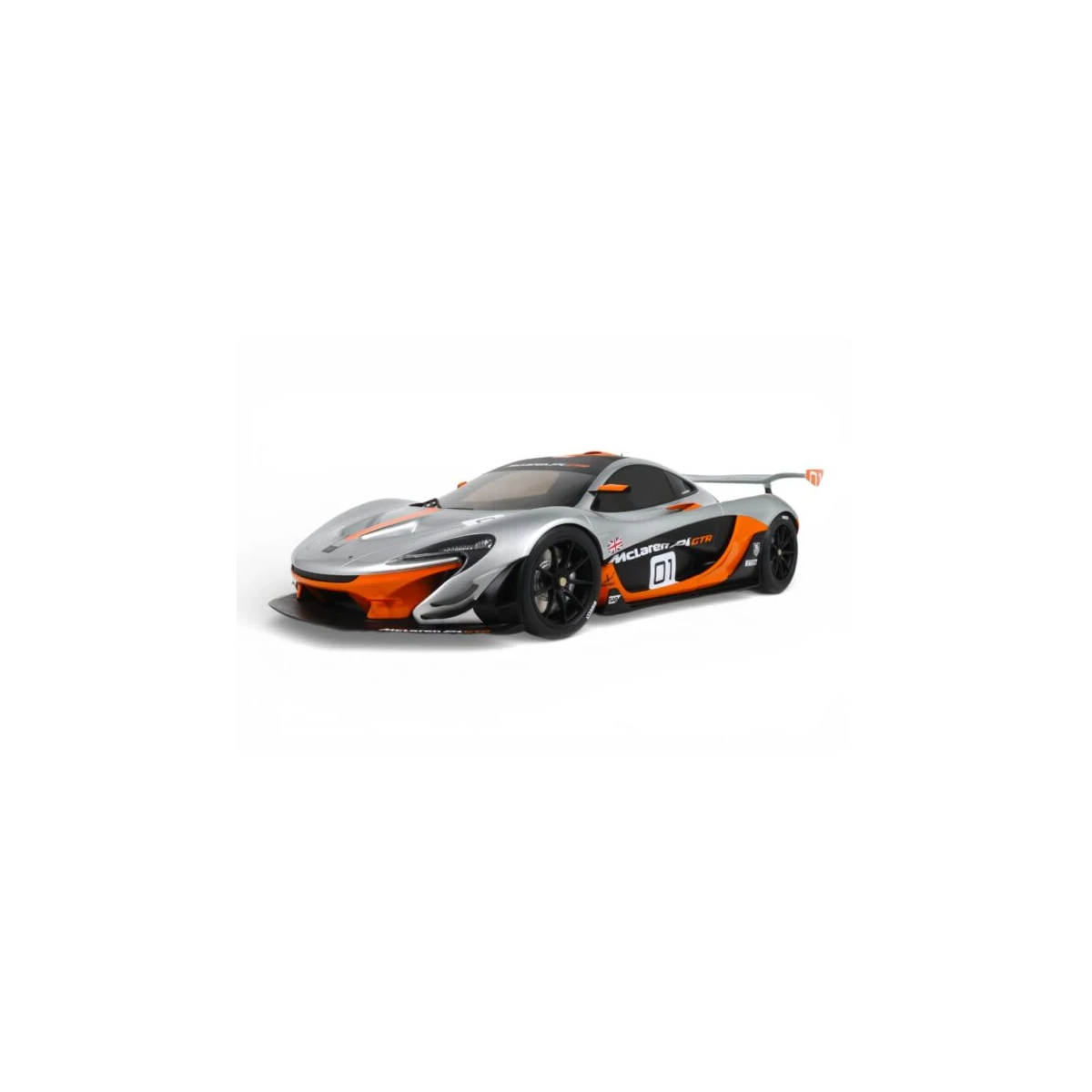 Gt spirit gts800902 mclaren p1 gtr pebble beach grey 2014 1/8 Die cast