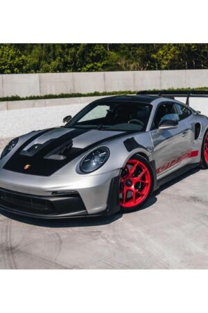 Gt spirit gts802001 porsche 911 [992.1] gt3 rs silver 2022 1/8 Die cast