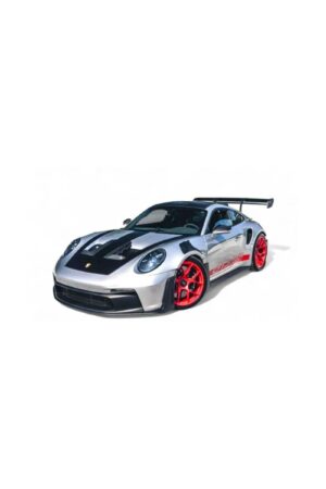 Alternative view of Gt spirit gts802001 porsche 911 [992.1] gt3 rs silver 2022 1/8 Die cast