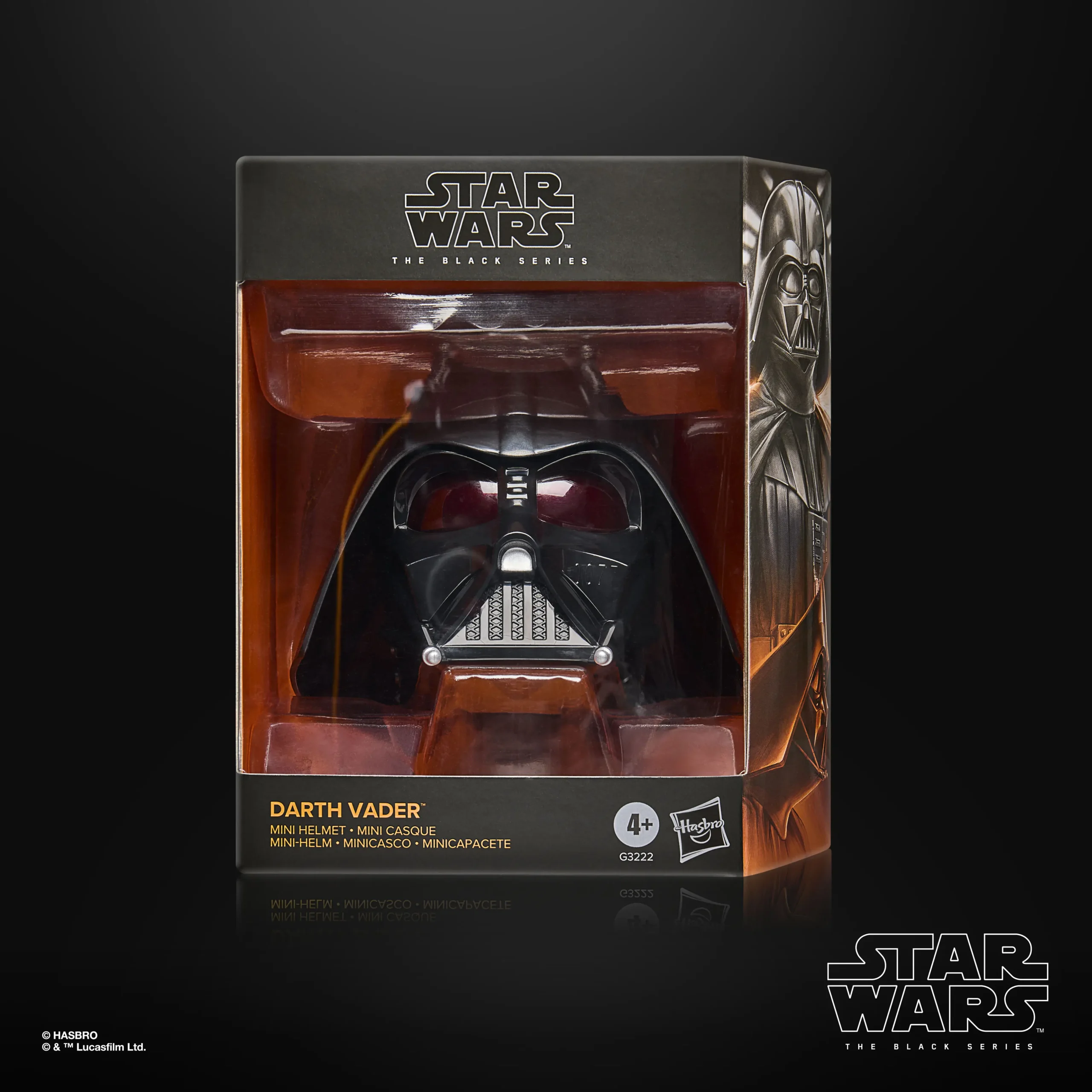 Hasbro – Star Wars: The Black Series Darth Vader Mini Helmet Star Wars: Episode IV – A New Hope - Image 5