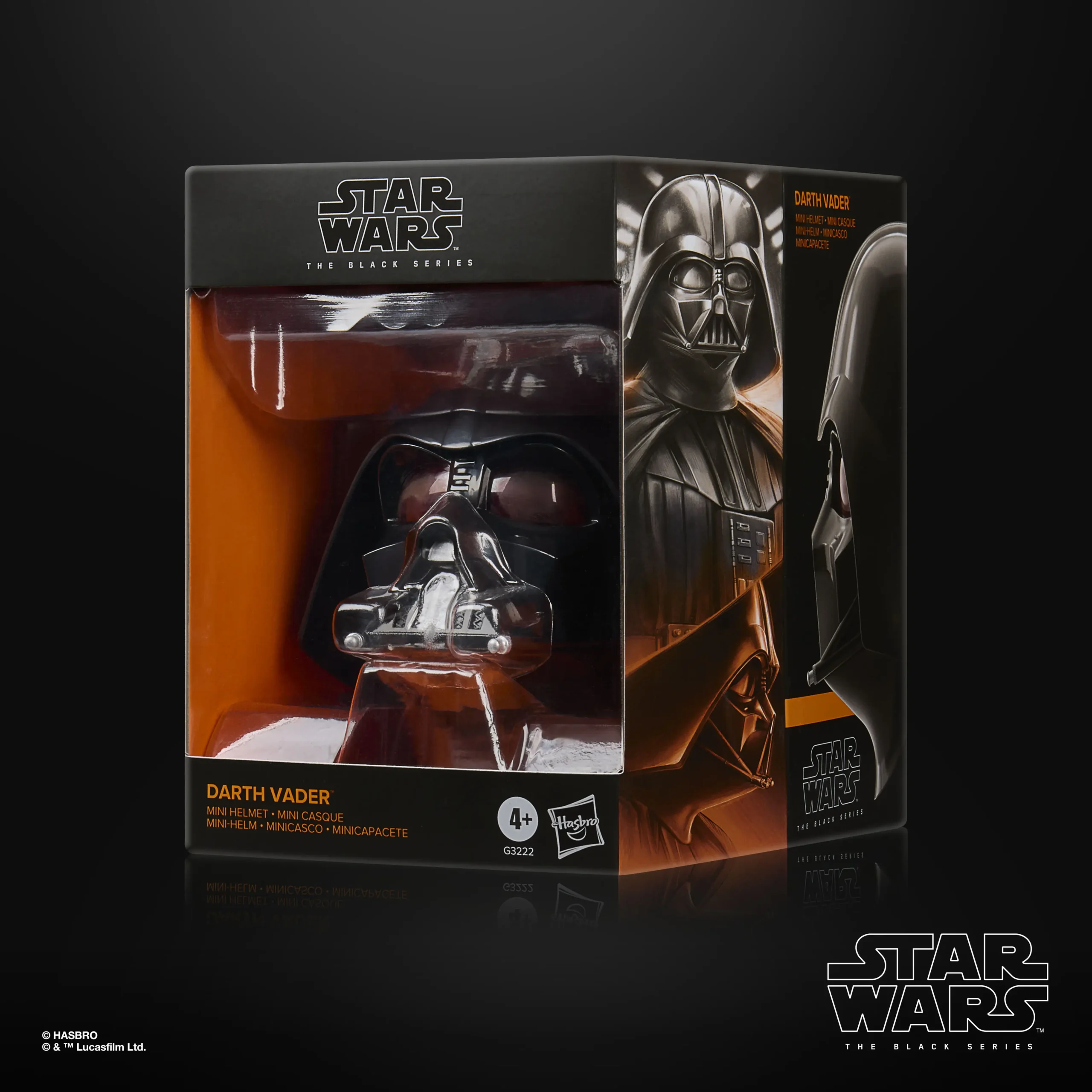 Hasbro – Star Wars: The Black Series Darth Vader Mini Helmet Star Wars: Episode IV – A New Hope - Image 6