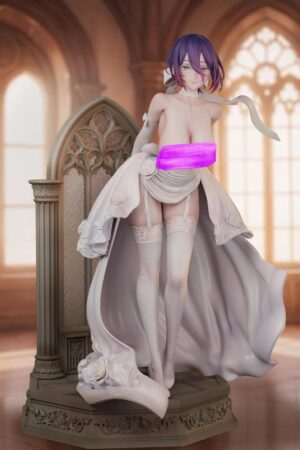 Hero Goblin Studio – Reze Wedding Dress Chainsaw Man | 1/6 Scale Resin Statue [18+Female]