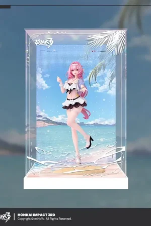 Alternative view of Summer Memories themed display box – Honkai Impact 3rd – Authentic Myethos product