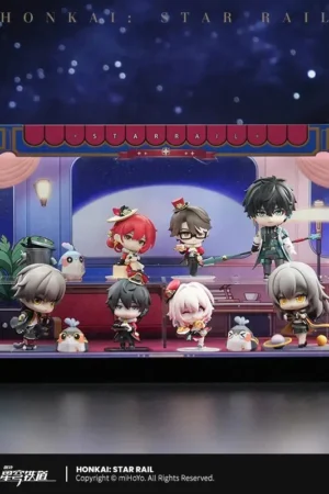 Honkai: Star Rail Chibi Model Display Box – Genuine Mihoyo