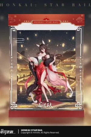 Honkai: Star Rail Fugue 1/8 Scale Figure Display Box – “Fortune Treasure Ver.”