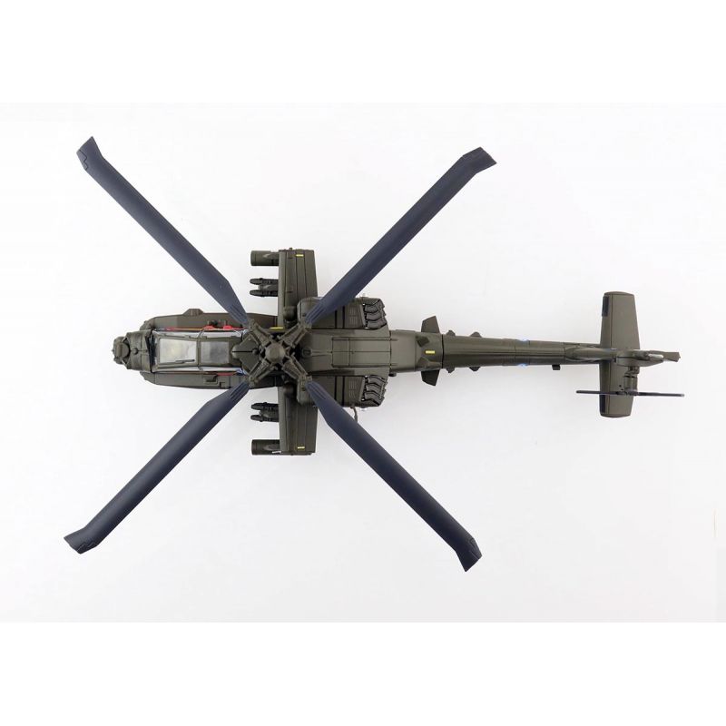 AH-64DHA “Pegasus” ES 1031, Hellenic Army, Tatoi Airport, Greece, 2014 Die cast - Image 4