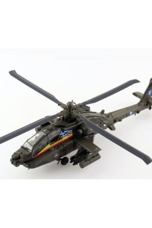 AH-64DHA “Pegasus” ES 1031, Hellenic Army, Tatoi Airport, Greece, 2014 Die cast