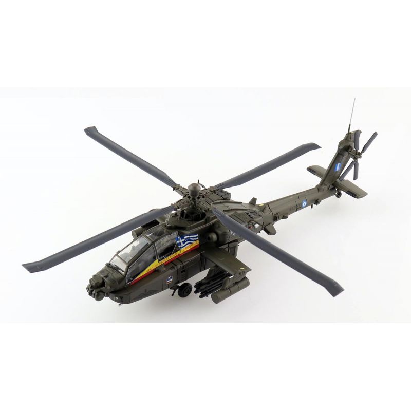 AH-64DHA “Pegasus” ES 1031, Hellenic Army, Tatoi Airport, Greece, 2014 Die cast