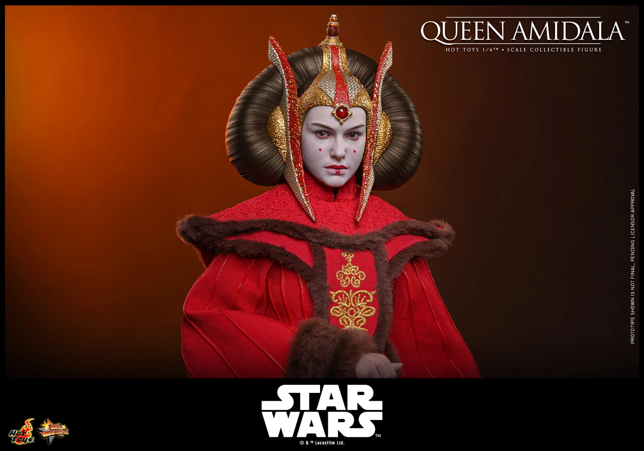 Hot Toys – Queen Amidala Star Wars: The Phantom Menace 1/6 Scale Collectible Figure (MMS883) - Image 15