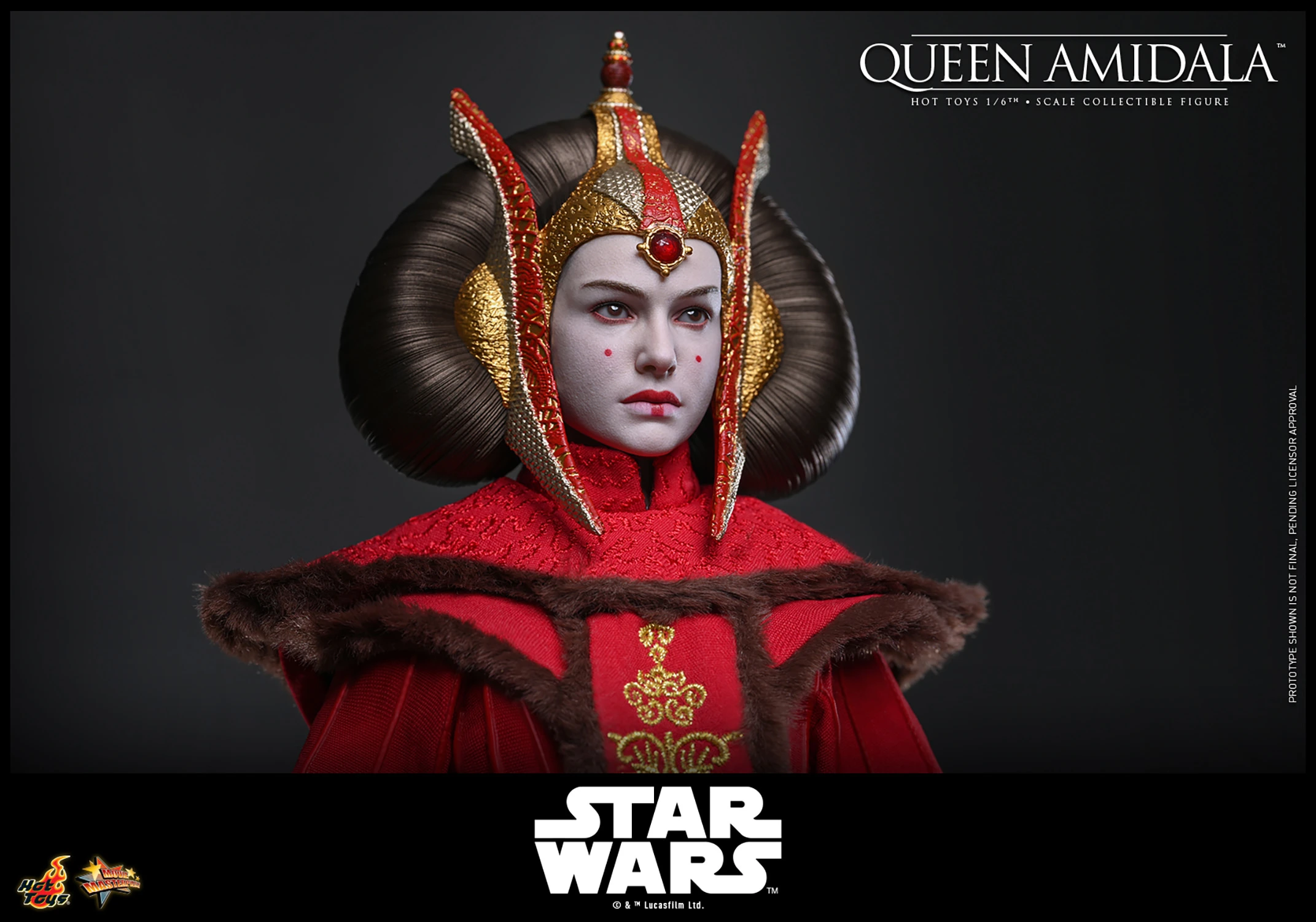 Hot Toys – Queen Amidala Star Wars: The Phantom Menace 1/6 Scale Collectible Figure (MMS883) - Image 20