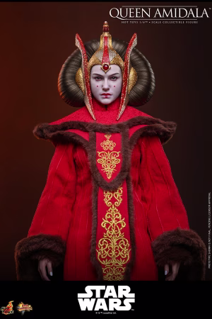 Hot Toys – Queen Amidala Star Wars: The Phantom Menace 1/6 Scale Collectible Figure (MMS883)