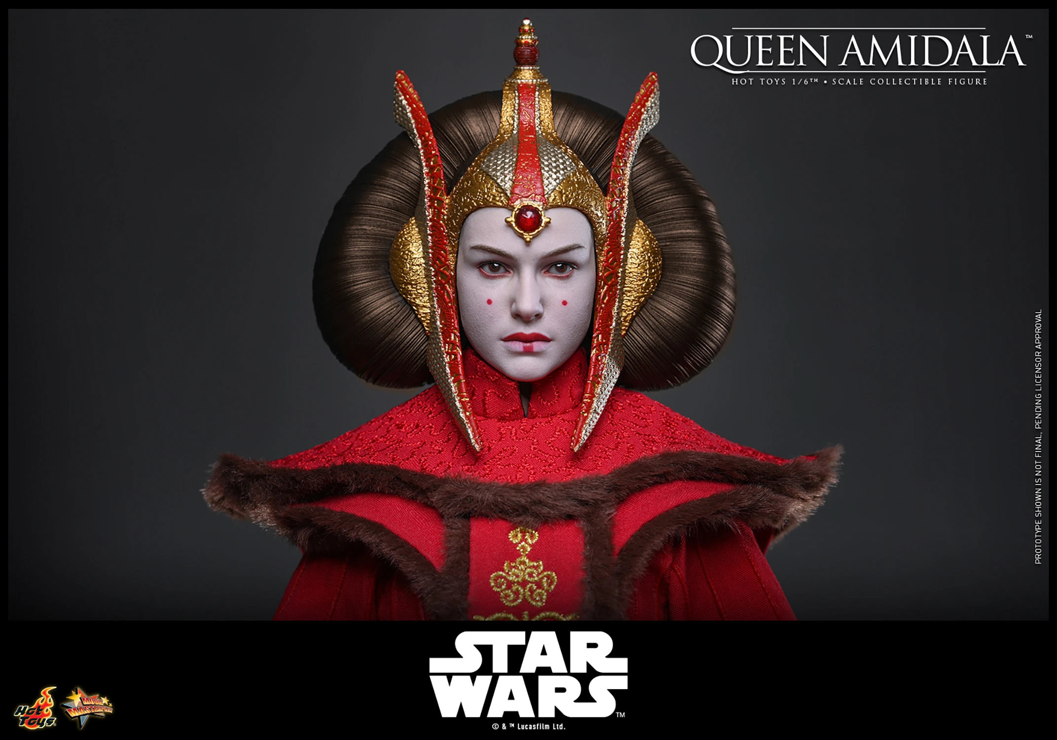 Hot Toys – Queen Amidala Star Wars: The Phantom Menace 1/6 Scale Collectible Figure (MMS883) - Image 8