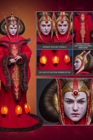 Alternative view of Hot Toys – Queen Amidala  Star Wars: The Phantom Menace 1/6 Scale Collectible Figure (MMS883)