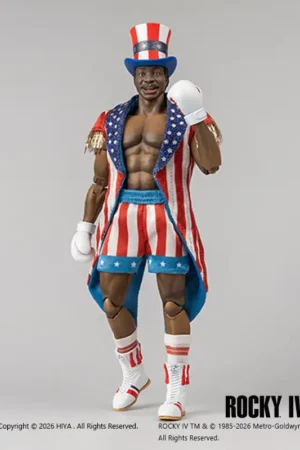 Hiya Toys – Apollo Creed (Rocky IV)  Exquisite Super Series | 1/12 Scale Action Figure